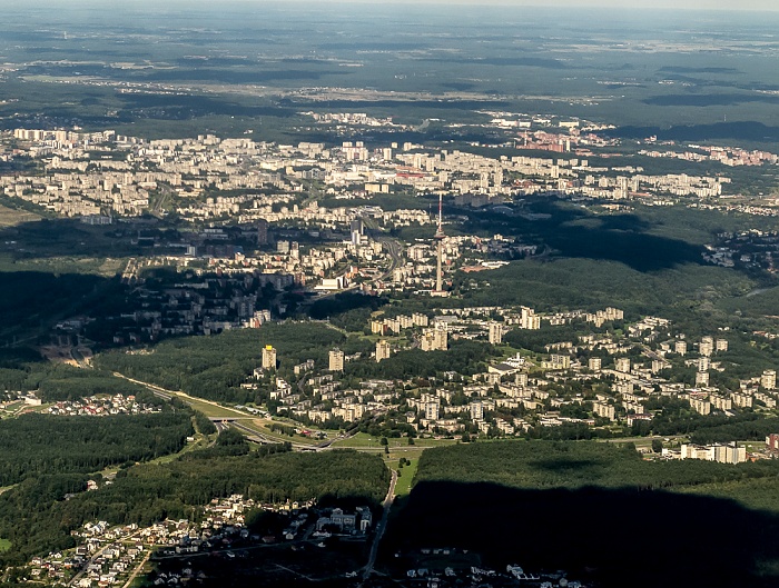 Vilnius Luftbild aerial photo