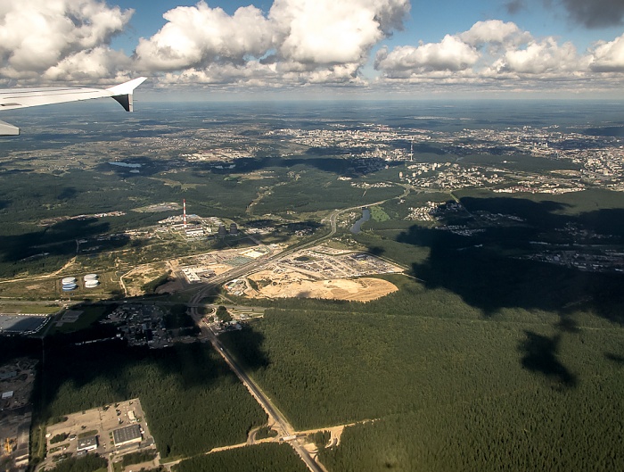 Vilnius Luftbild aerial photo