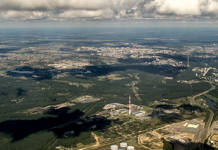 Vilnius Luftbild aerial photo