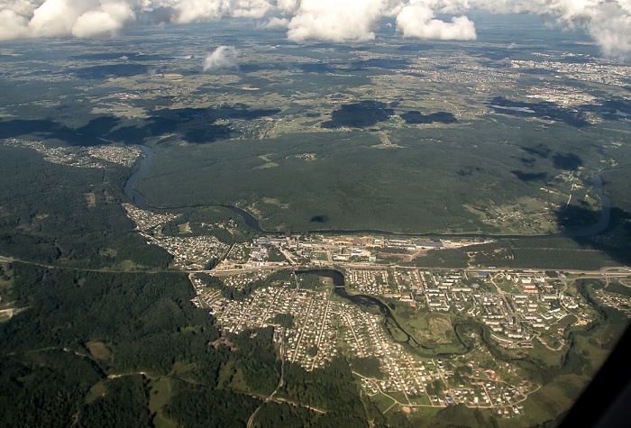 Litauen Luftbild aerial photo