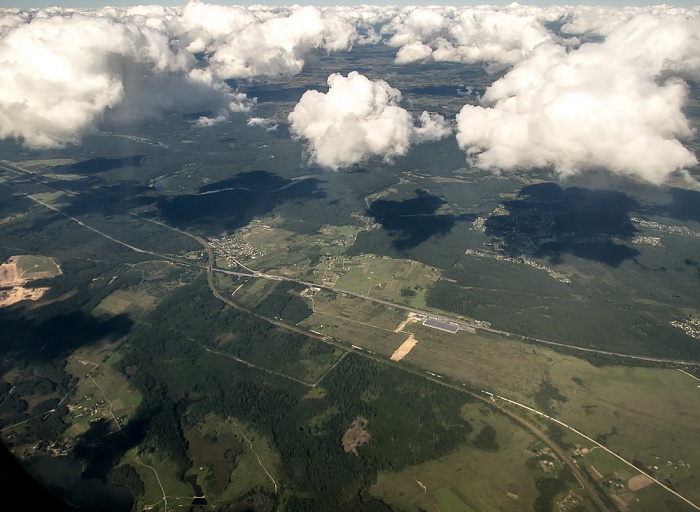 Litauen Luftbild aerial photo