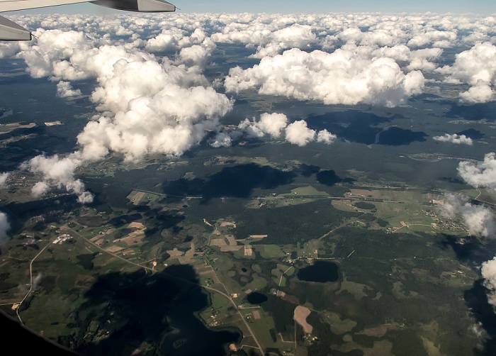 Litauen Luftbild aerial photo