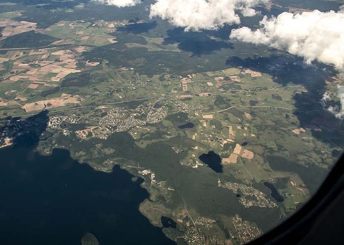 Litauen Luftbild aerial photo