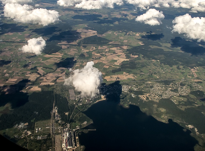 Litauen Luftbild aerial photo