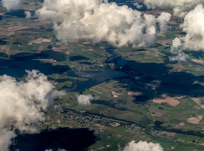 Litauen Luftbild aerial photo