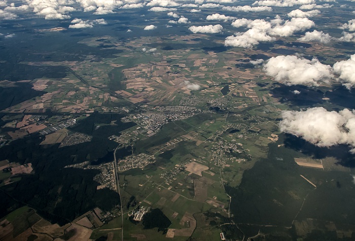 Litauen Luftbild aerial photo