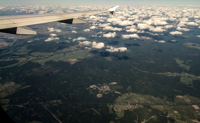 Litauen Luftbild aerial photo