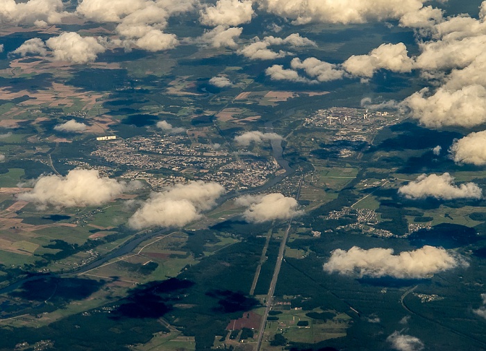 Litauen Luftbild aerial photo