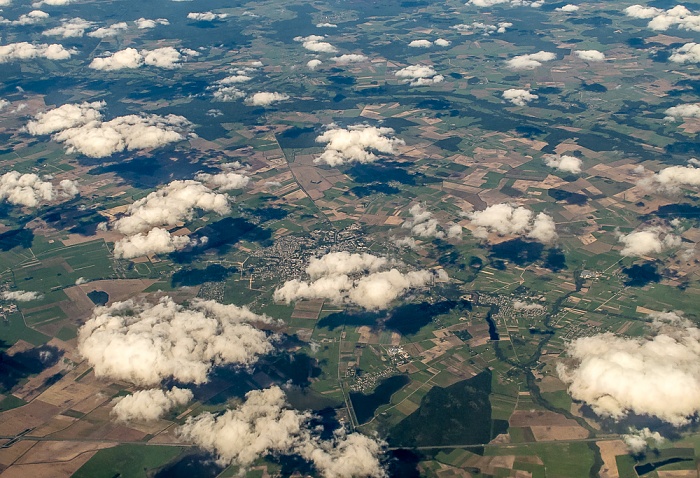 Litauen Luftbild aerial photo