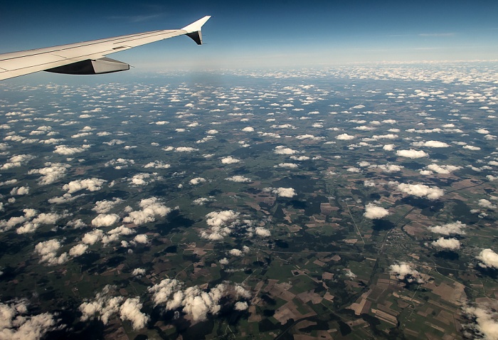 Litauen Luftbild aerial photo