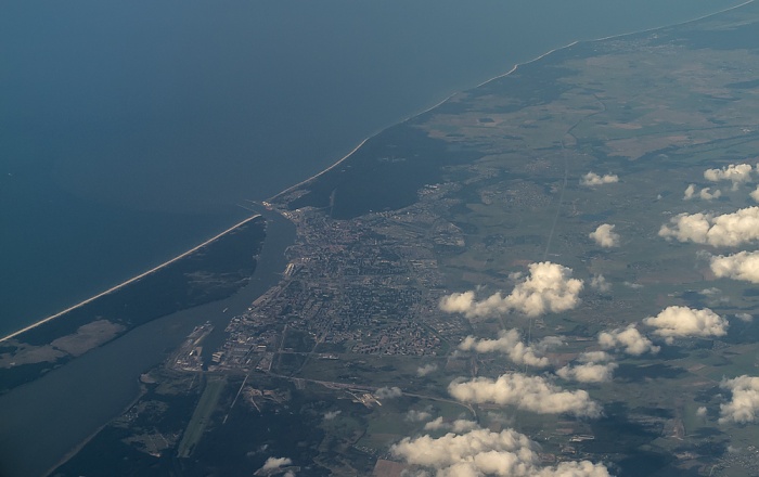 Litauen Luftbild aerial photo