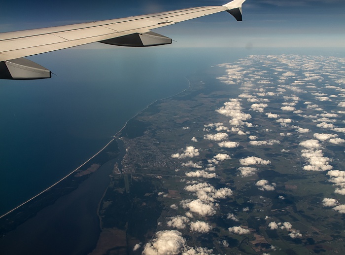 Litauen Luftbild aerial photo