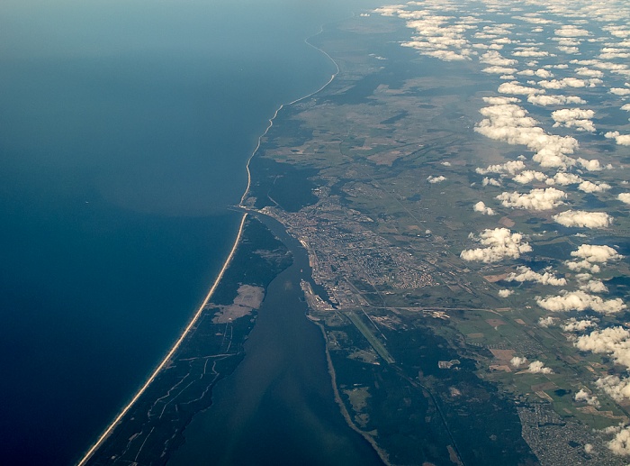 Litauen Luftbild aerial photo