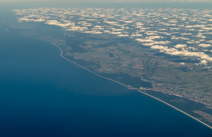 Litauen Luftbild aerial photo