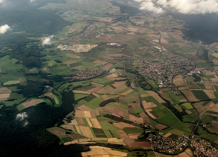 Hessen Luftbild aerial photo