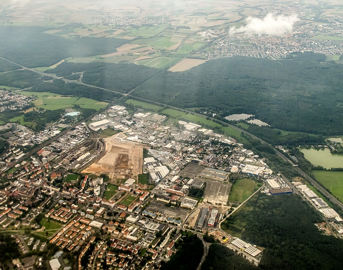 Hessen Luftbild aerial photo