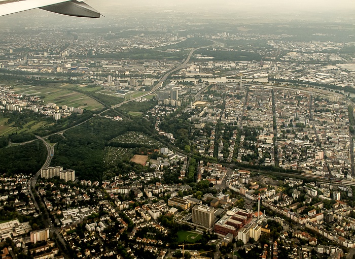 Hessen - Frankfurt am Main (oben) / Main / Offenbach am Main Offenbach am Main