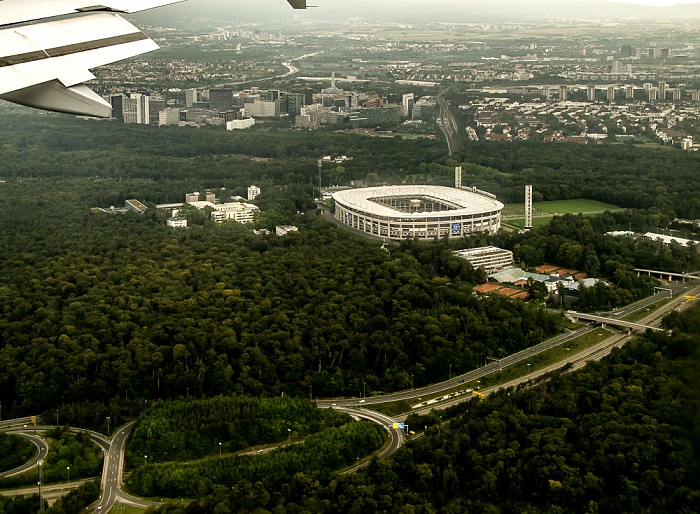 Frankfurter Stadtwald (Sachsenhausen): Commerzbank-Arena Frankfurt am Main