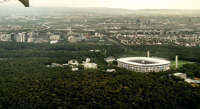 Frankfurter Stadtwald (Sachsenhausen): Commerzbank-Arena Frankfurt am Main