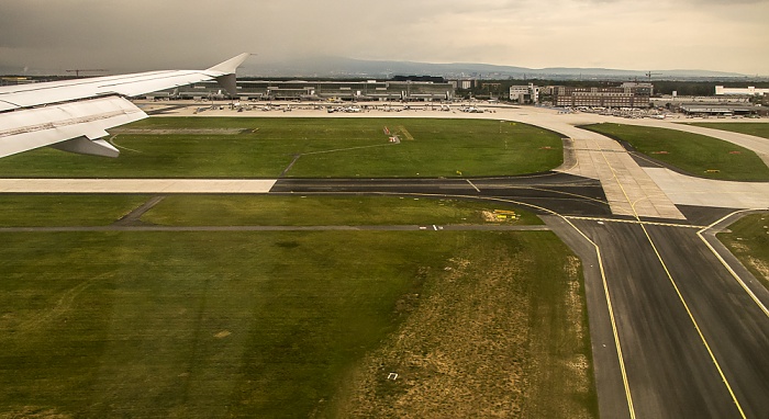 Flughafen Frankfurt am Main Luftbild aerial photo