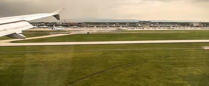 Flughafen Frankfurt am Main Luftbild aerial photo