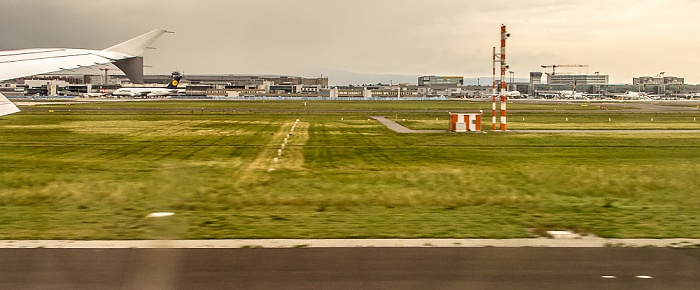 Flughafen Frankfurt am Main Luftbild aerial photo