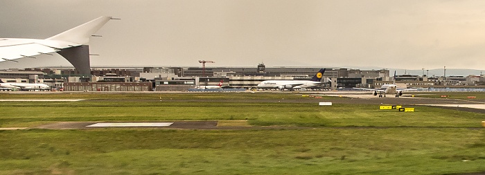 Flughafen Frankfurt am Main Luftbild aerial photo