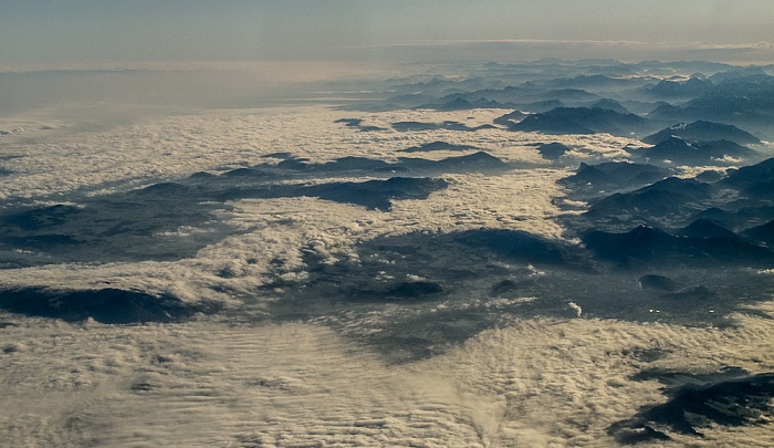 Alpen Luftbild aerial photo