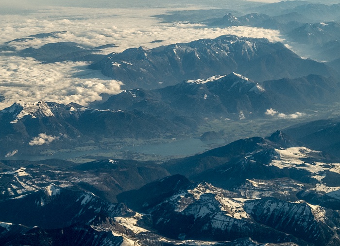 Alpen Luftbild aerial photo