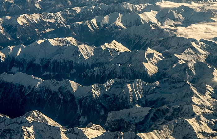 Alpen Luftbild aerial photo