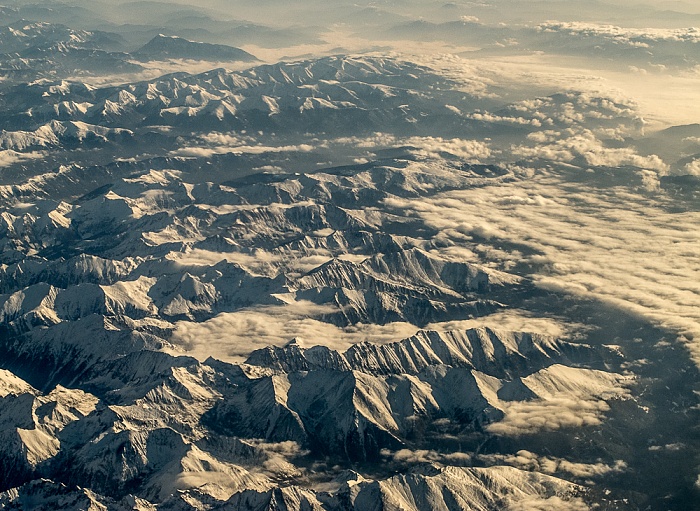 Alpen Luftbild aerial photo