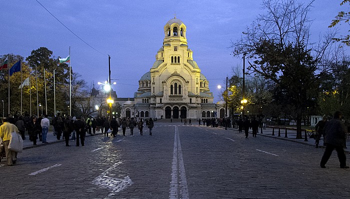 Sofia Alexander-Newski-Platz: Alexander-Newski-Kathedrale