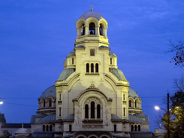 Alexander-Newski-Kathedrale Sofia