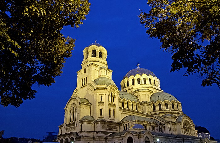 Alexander-Newski-Kathedrale Sofia