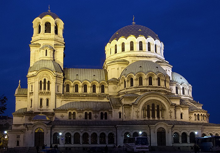 Sofia Alexander-Newski-Platz: Alexander-Newski-Kathedrale