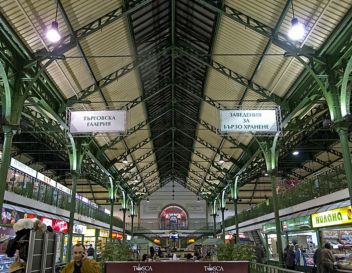 Zentralmarkthalle Sofia