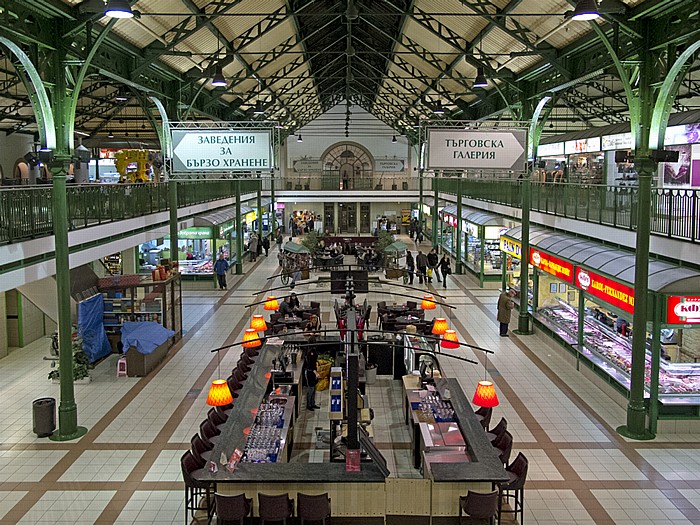 Zentralmarkthalle Sofia