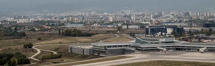 Sofia Luftbild aerial photo