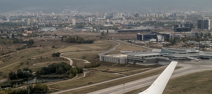Sofia Luftbild aerial photo