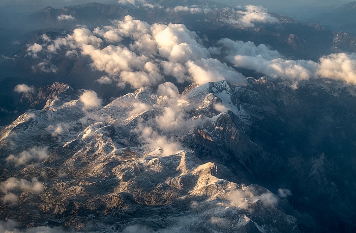 Alpen Luftbild aerial photo