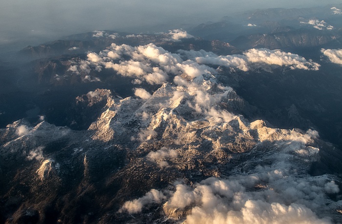 Alpen Luftbild aerial photo