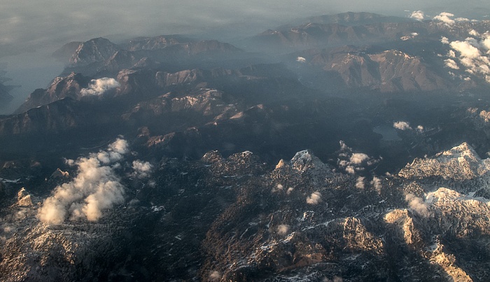 Alpen Luftbild aerial photo