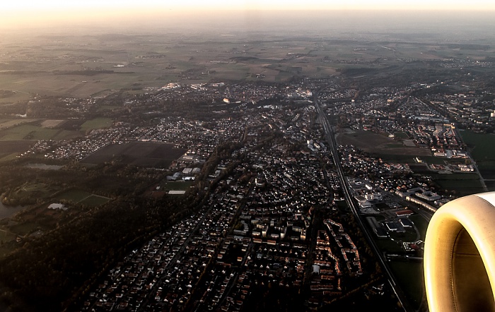 Bayern Luftbild aerial photo