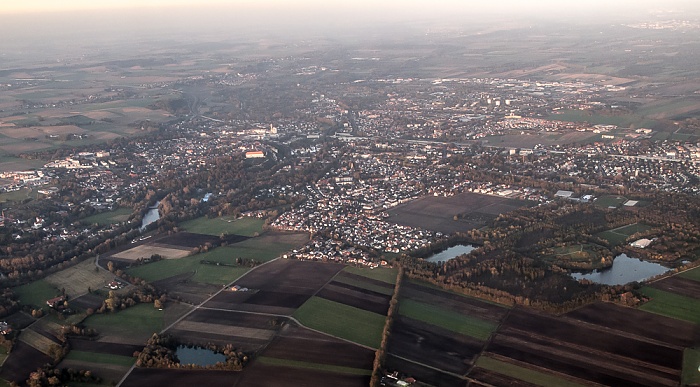 Bayern Luftbild aerial photo