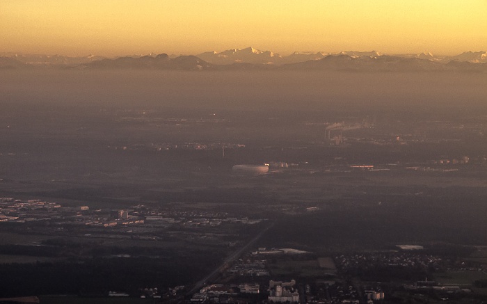 Bayern Luftbild aerial photo