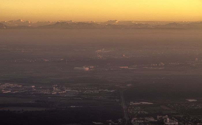 Bayern Luftbild aerial photo