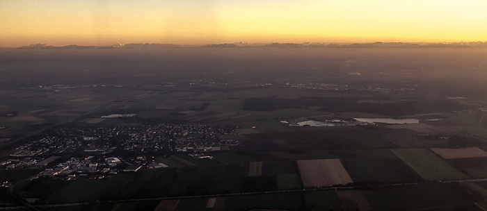 Bayern Luftbild aerial photo