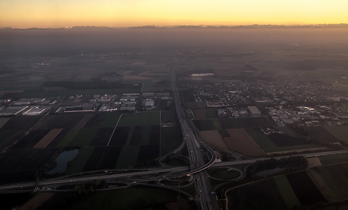 Bayern Luftbild aerial photo