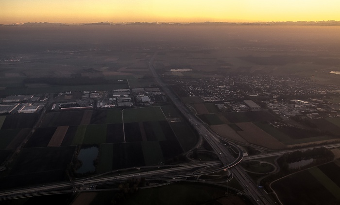 Bayern Luftbild aerial photo