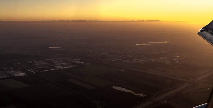 Bayern Luftbild aerial photo